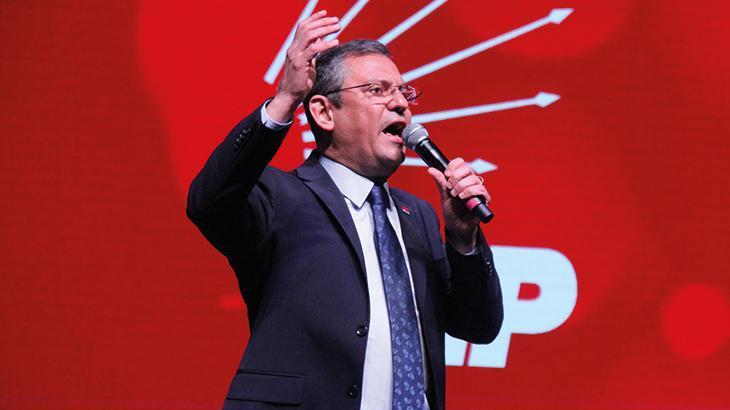 CHP lideri Özel, Şenyaşar ailesiyle görüştü