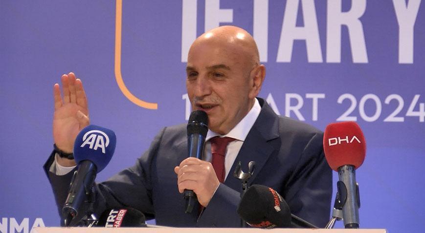 AK Parti Ankara adayı Altınok taksiciler ile bir araya geldi: Togg araçlar alacağız