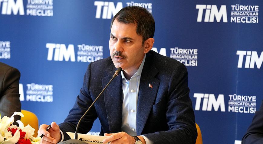 Murat Kurum: İstanbul’u depreme dirençli hale getirmemiz lazım