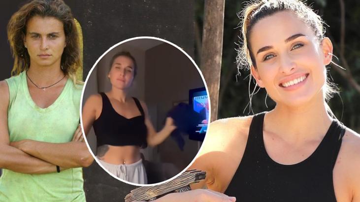 Survivor Sema, diskalifiyesine sebep olan Pınar’ın elenmesini halayla kutladı!