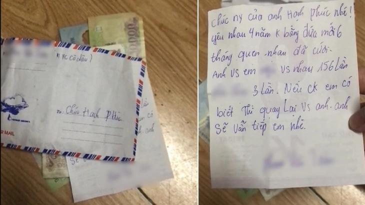 Düğün gecesi yuva yıkan sürpriz! Eski sevgilinin mektubunu kocası açtı, mahkemeye koştu