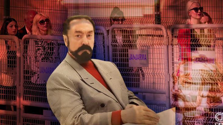Adnan Oktar içeride de rahat durmadı! 1 ayda, 21 kadın avukatla yaptığı görüşmede dikkat çeken kamera detayı