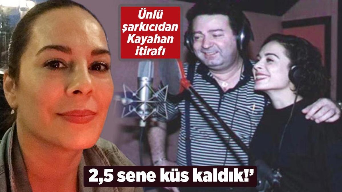 Demet Sağıroğlu’ndan Kayahan açıklaması! ‘2,5 sene küs kaldık’