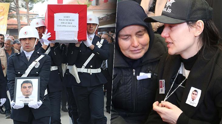 Doğum gününde şehit olmuştu Fırat Der toprağa verildi