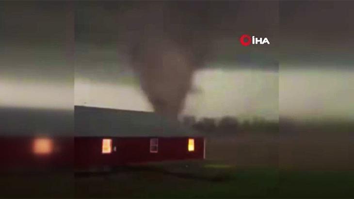 ABD’yi fırtına ve hortum vurdu: En az 25 bin ev ve iş yeri etkilendi