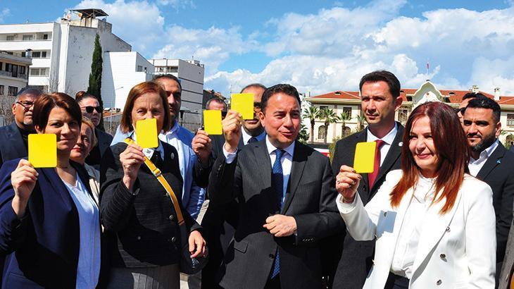 Ali Babacan: Mutlaka bir sarı kart olmalıdır