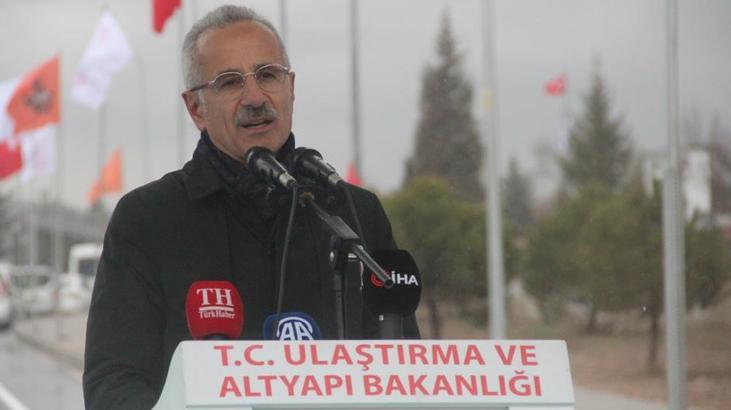 Bakan Uraloğlu Kütahya’da konuştu! ‘Hizmetlerimiz artarak devam edecek’