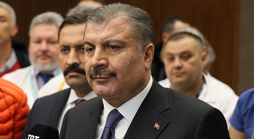 Bakan Koca Bağcılar’da duyurdu! ‘Gelecek ay hizmete açacağız’