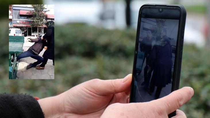 Kendisini rahatsız eden adamı dövdü! ‘Hak ettiği cezayı verdim’