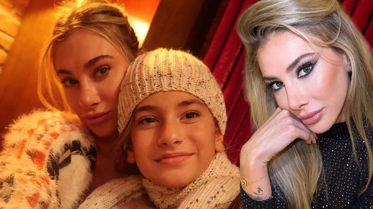 Şeyma Subaşı kızıyla kamera karşısına geçti! Takipçisine kayıtsız kalamadı