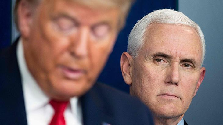 Pence Trump’a destek vermiyor