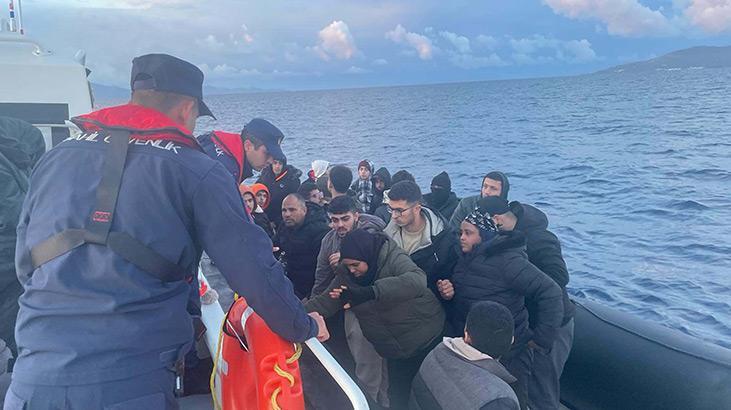 Bodrum’da kaçak göçmen operasyonu!