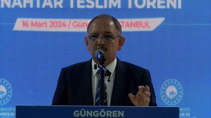 Bakan Özhaseki’den ‘rantsal dönüşüm’ tepkisi