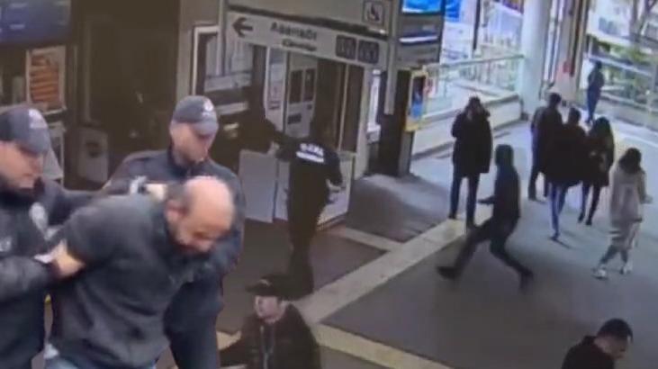 Yüzüne 40 dikiş atıldı! Marmaray İstasyonu’nda kadın çalışana bıçaklı saldırı