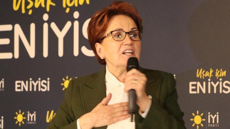 Meral Akşener: Emeklilerin oyuna talibim
