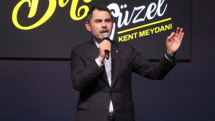 Murat Kurum’dan İmamoğlu’na eleştiri! ‘Senin karnen sıfır’