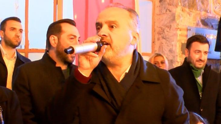 Mustafa Varank ve Alinur Aktaş sahurda vatandaşlarla buluştu! ‘ Yeni dönemde yeni sürprizler var’