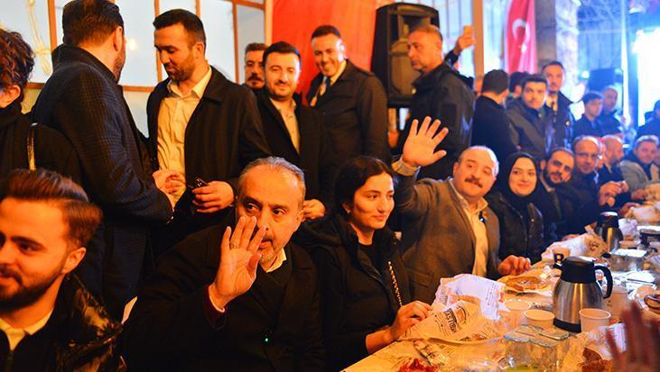 Varank ve Aktaş vatandaşlarla sahurda buluştu! ‘Yeni dönemde sürprizler var’