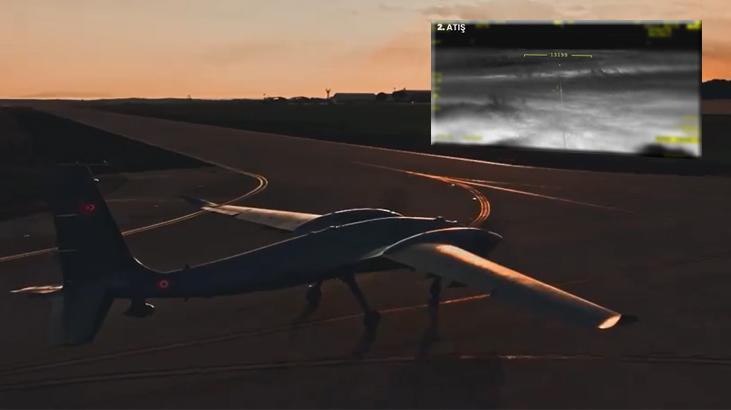 Selçuk Bayraktar paylaştı! AKINCI İHA-230 Süpersonik Füze Atış Testi tamam