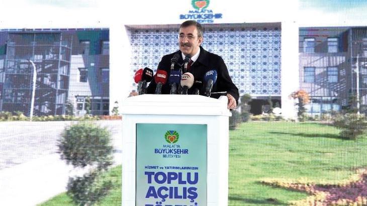 Cevdet Yılmaz: Deprem bölgesine bu yıl 1 trilyon 28 milyar lira ödenek ayırdık