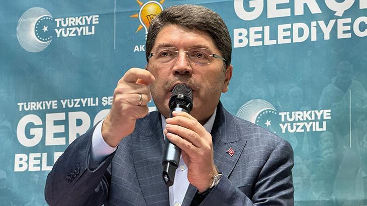 Adalet Bakanı Tunç: Dünyada mazlumun yanında olmaya devam edeceğiz
