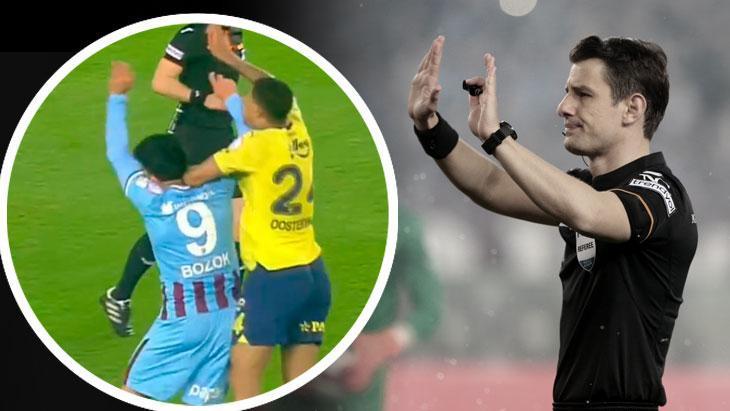 Trabzonspor maçında Fenerbahçe’nin 3’üncü golünden önce faul var mı? Eski hakem açıkladı!