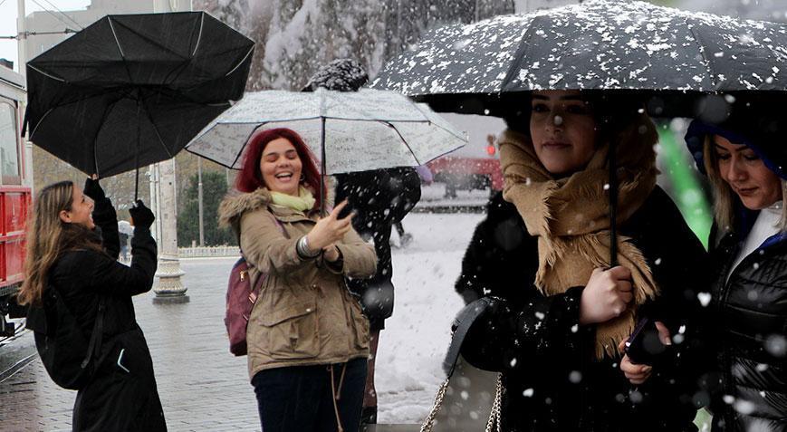 Son dakika… Meteoroloji 10 kent için uyardı! Kar ve sağanak alarmı