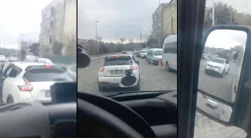 Servis şoförünün korku dolu anlarI: Arabada çocuk var