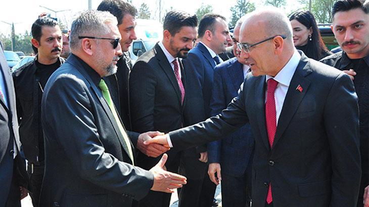 Bakan Şimşek, iş insanları ile buluştu