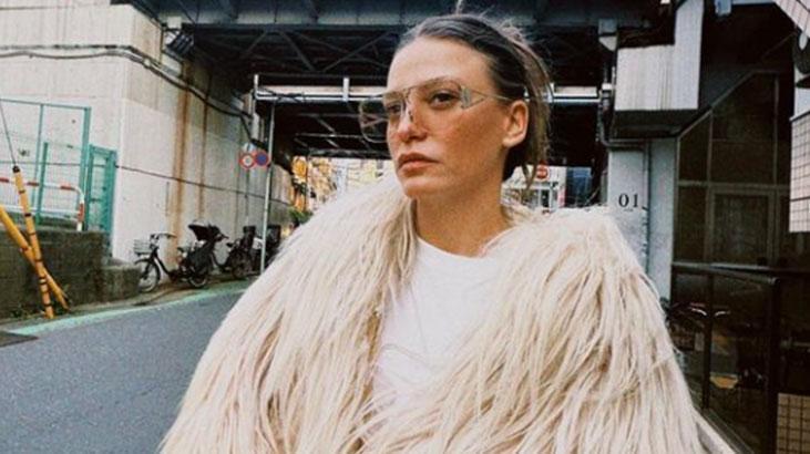 Serenay Sarıkaya’dan Tokyo pozları!