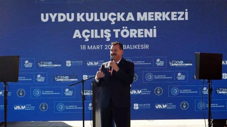 Bakan Kacır Balıkesir’de açılışa katıldı! Yerlilik oranı yüzde 80’lere çıktı