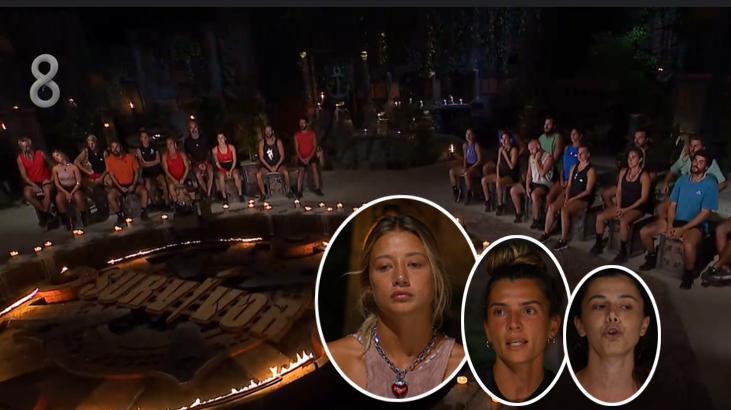 Survivor’da üçüncü eleme adayı belli oldu! Aleyna’ya arkadaşları açtı ağzını yumdu gözünü