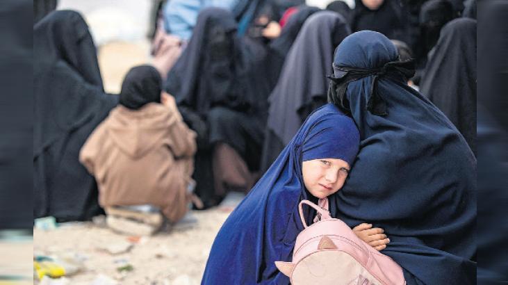 Babalarının günahını çocukları çekiyor