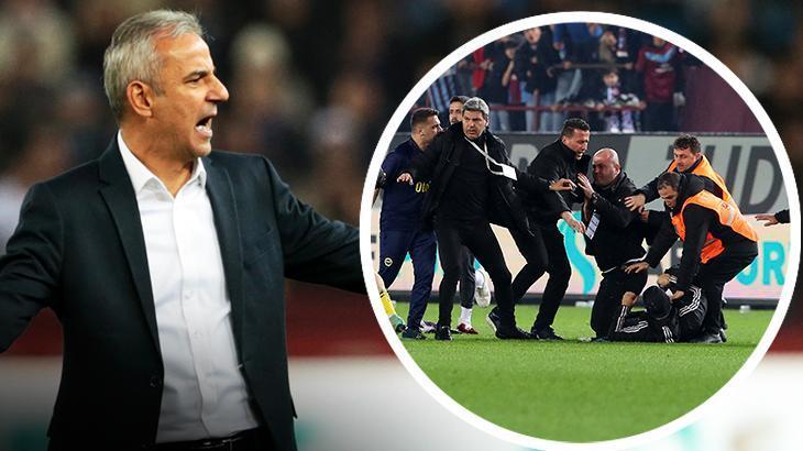 İsmail Kartal yaşanan olayları tek tek anlattı: Asıl dehşet koridordaydı! Osayi Samuel’e tünelde saldırdılar