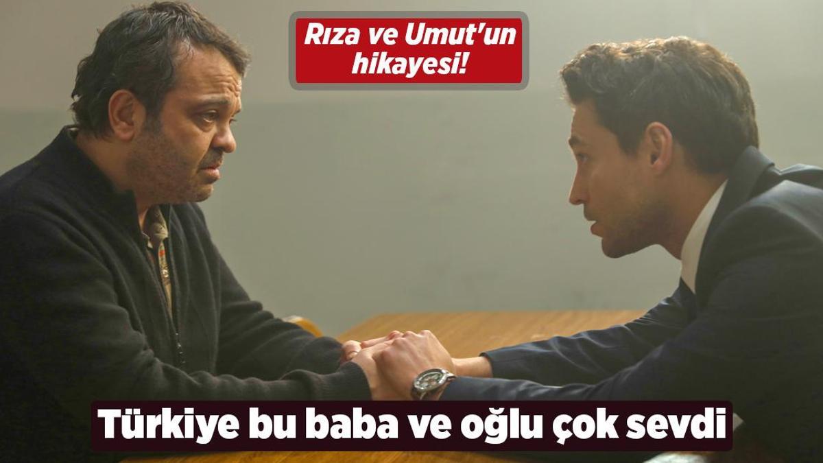 Rıza ve Umut’un hikayesi! Türkiye bu baba ve oğlu çok sevdi
