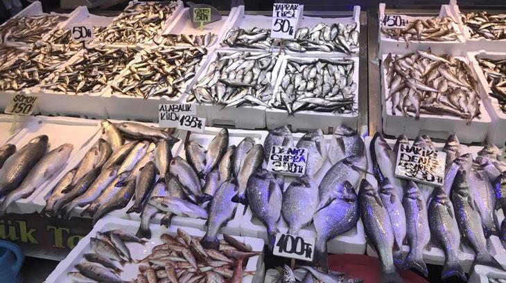 Balık fiyatları Ramazan öncesine göre ucuz