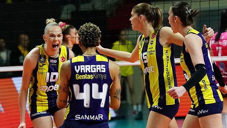 Fenerbahçe Opet altın sete taşıdı ama sonunu getiremedi! Melissa Vargas yetmedi