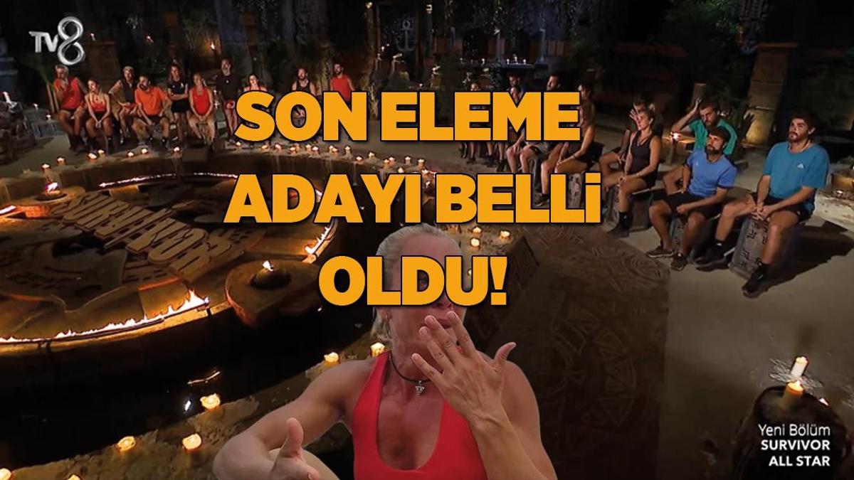 Survivor’da son eleme adayı belli oldu! Nagihan Karadere gözyaşları içinde kaldı