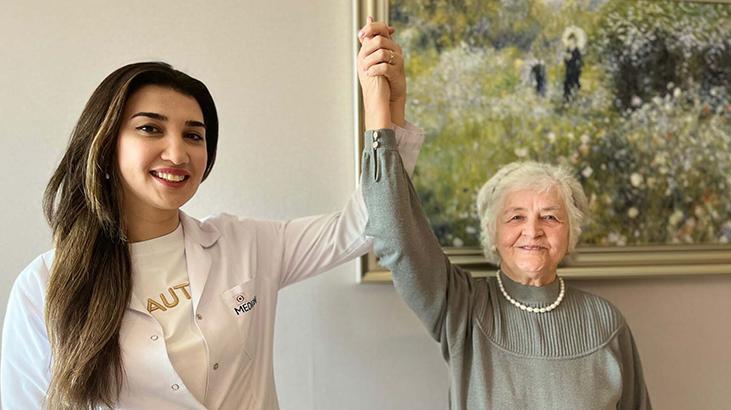 4. evre kanseri yendi! 82 yaşında büyük zafer