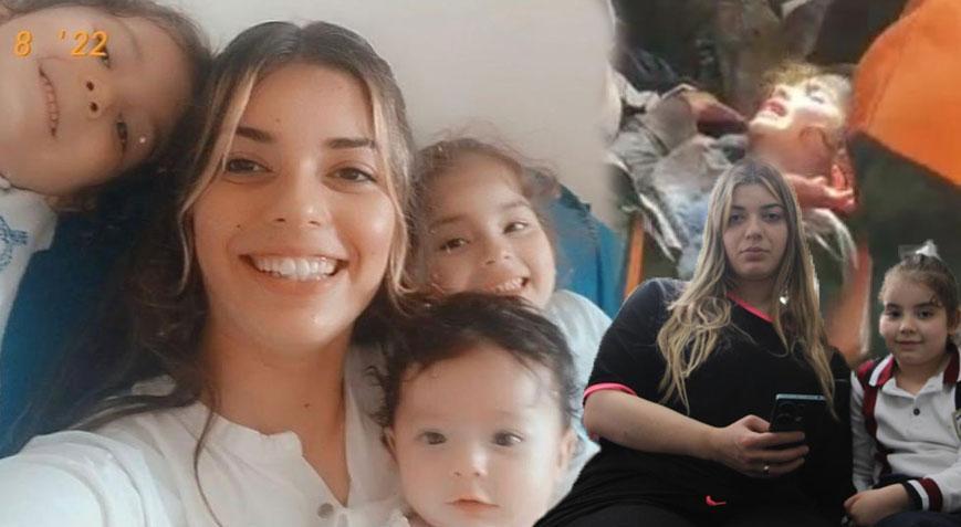 Depremde 2 kızını ve sol kolunu kaybetti! Acılı annenin tek bir hayali var