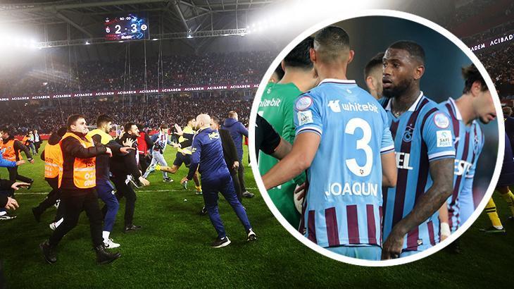 Stefano Denswil’den Trabzon’da çıkan olaylar hakkında flaş açıklama: Bıçak gördüm! İnanılmaz