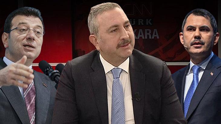 AK Parti’li Gül İstanbul’daki son anketi açıkladı! Murat Kurum mu, Ekrem İmamoğlu mu?