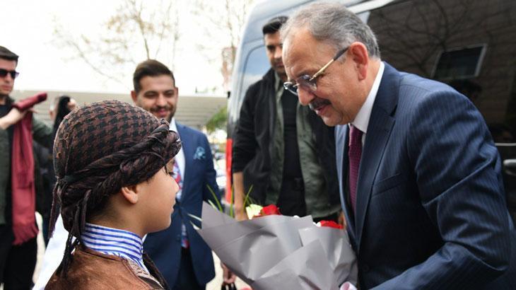 Bakan Özhaseki, Şanlıurfa’da