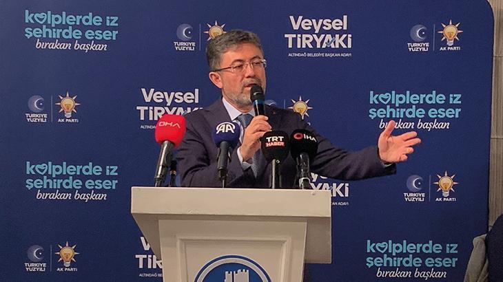 Bakan Yumaklı, Ankara’da iftara katıldı