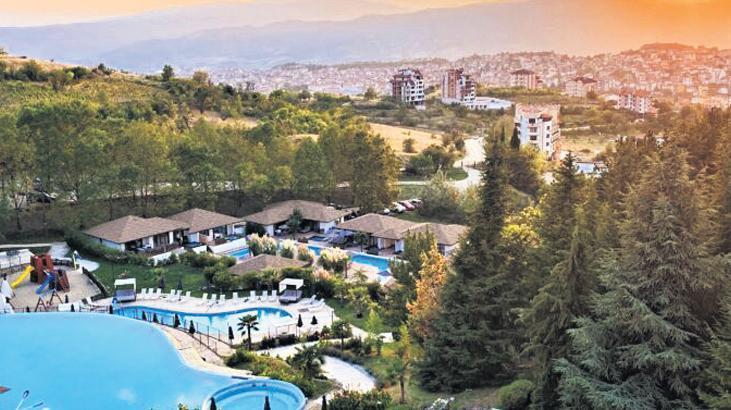 Sağlık kenti Sandanski keşfedilmeyi bekliyor