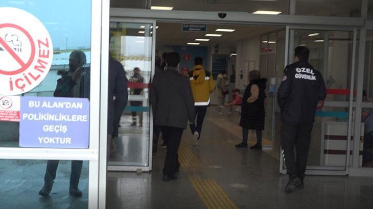 Çorum cezaevinde yangın! 12 kişi dumandan etkilendi