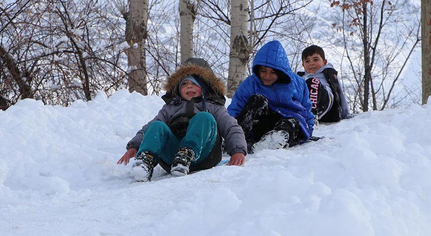 Eğitime kar engeli! 1 gün ara verildi