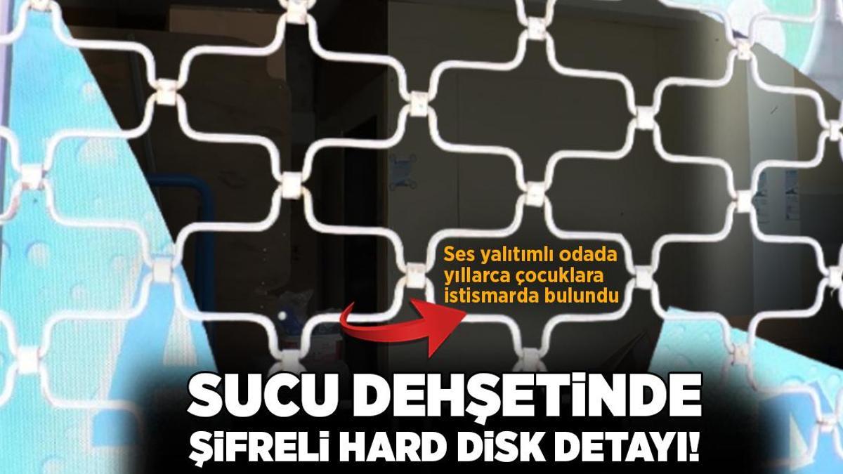 Bağcılar’da ses yalıtımlı odada sapık sucu dehşeti! Yıllarca çocuklara istismarda bulundu