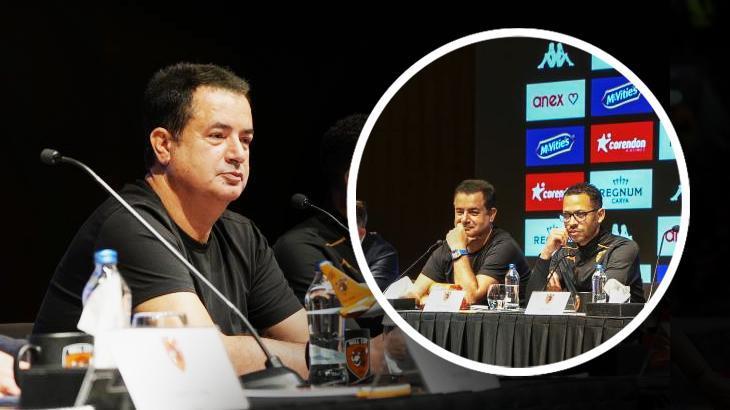 Acun Ilıcalı: Türk futbolu çok zor durumda! Yabancı hakem getirilsin