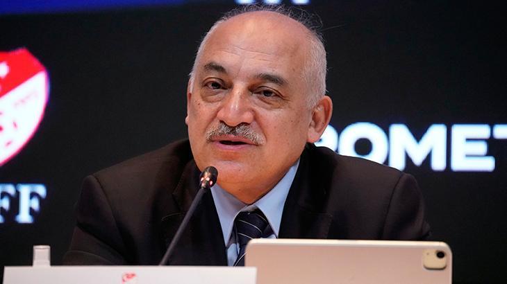 TFF Başkanı Büyükekşi’den Süper Kupa açıklaması: Fenerbahçe’den talep geldi